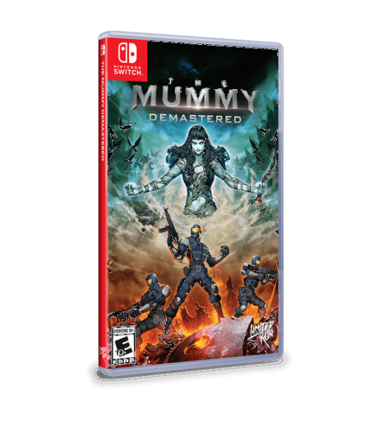 The Mummy Demastered OVP *sealed*