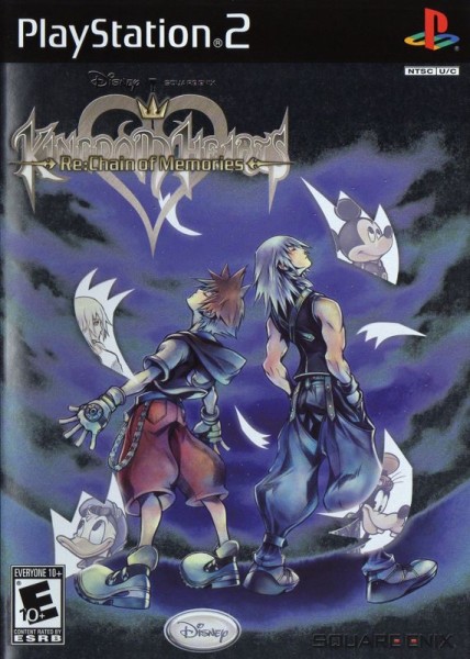 Kingdom Hearts: Re: Chain of Memories US NTSC OVP *sealed*