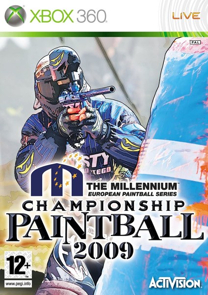 Millennium Championship Paintball 2009 OVP