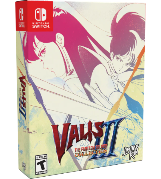 Valis: The Fantasm Soldier Collection III - Collector's Edition OVP *sealed*
