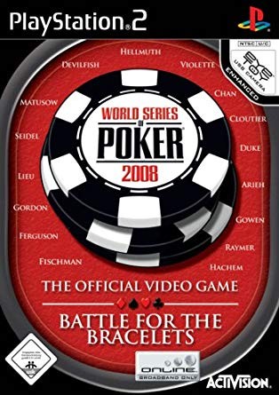 World Series of Poker 2008 OVP