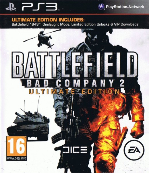 Battlefield: Bad Company 2 - Ultimate Edition OVP