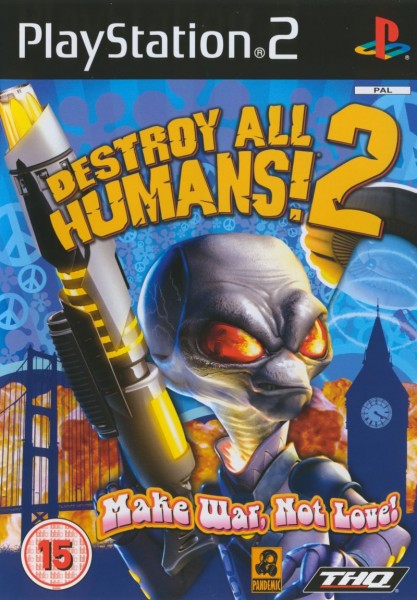 Destroy All Humans! 2 OVP