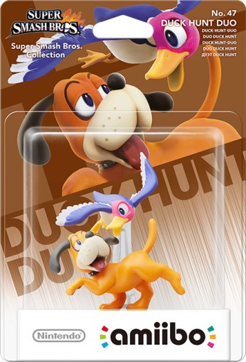 Amiibo - Duck-Hunt-Duo (Super Smash Bros. Collection No.47) OVP