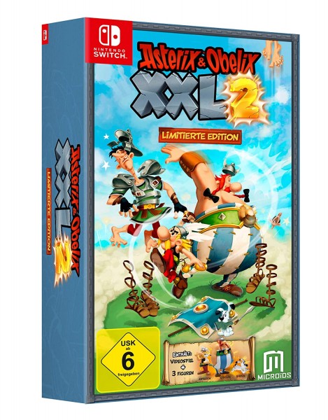 Asterix & Obelix XXL 2 - Limited Edition OVP *sealed*