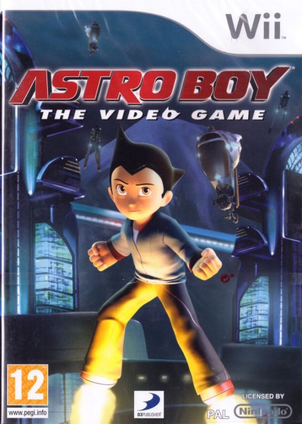Astro Boy: The Video Game OVP