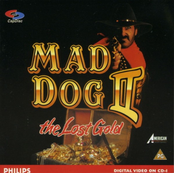 Mad Dog II: The Lost Gold OVP