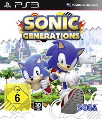 Sonic Generations OVP