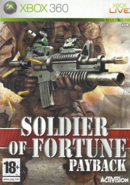 Soldier of Fortune: Payback OVP