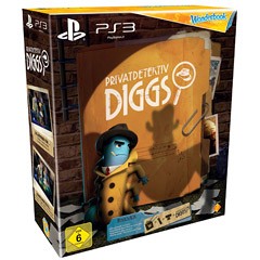 Wonderbook: Privatdetektiv Diggs - Move Bundle Edition OVP