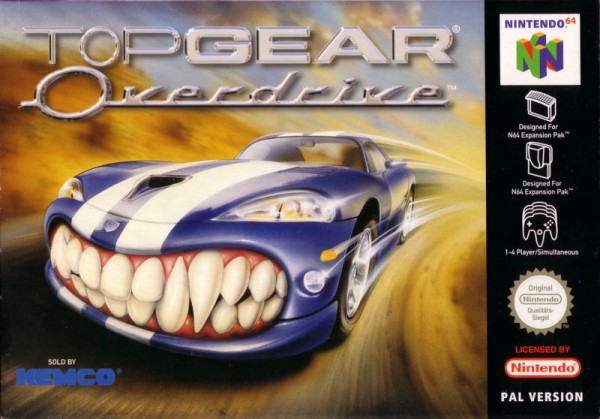 Top Gear Overdrive OVP