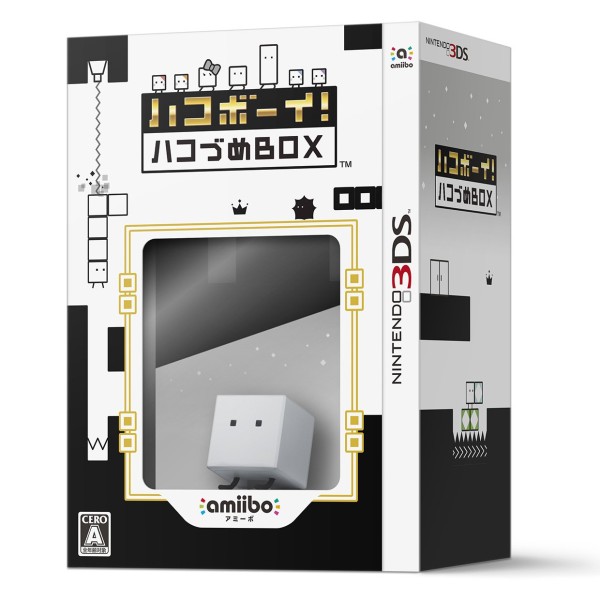 BoxBoy! - Stuffed Box Edition JP OVP