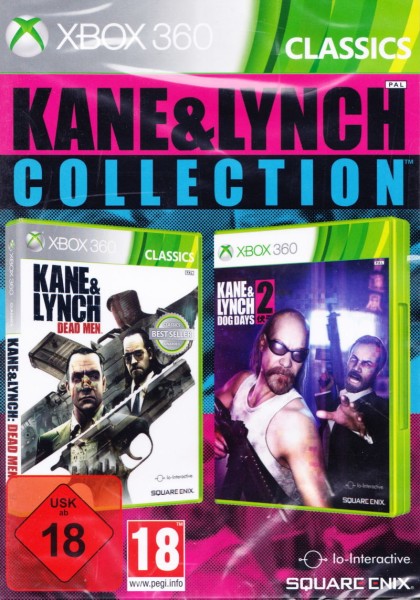 Kane & Lynch Collection OVP