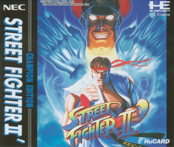 Street Fighter II: Champion Edition OVP
