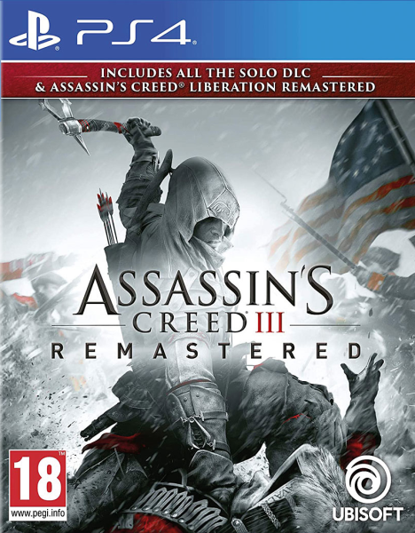 Assassin's Creed III: Remastered OVP