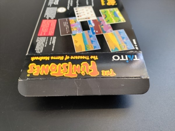 The Flintstones: The Treasure of Sierra Madrock OVP