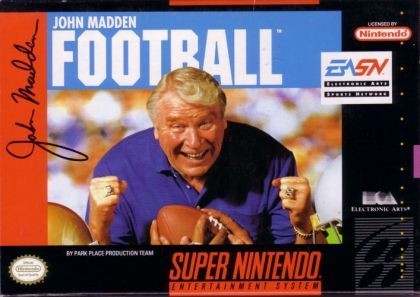 John Madden Football US NTSC
