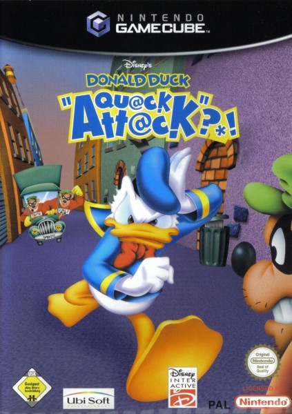 Disney's Donald Duck: Quack Attack OVP