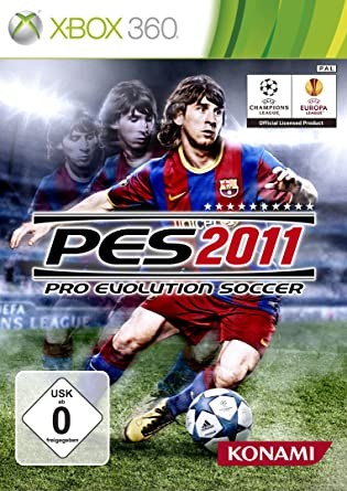 Pro Evolution Soccer 2011 OVP