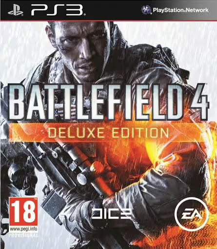 Battlefield 4 - Deluxe Edition OVP