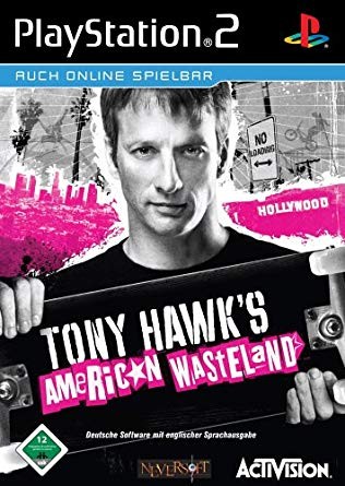 Tony Hawk's American Wasteland OVP