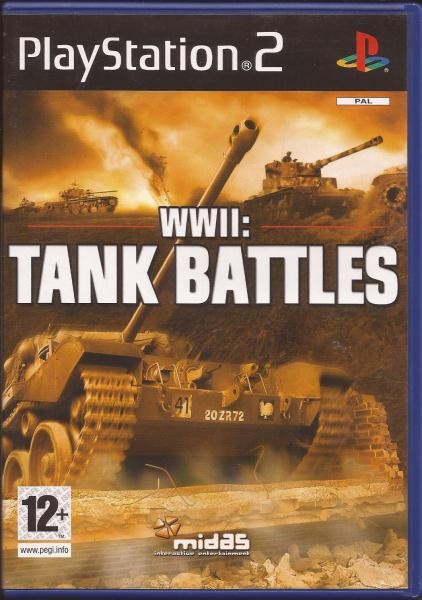 WWII: Tank Battles OVP