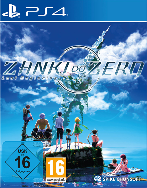 Zanki Zero: Last Beginning OVP