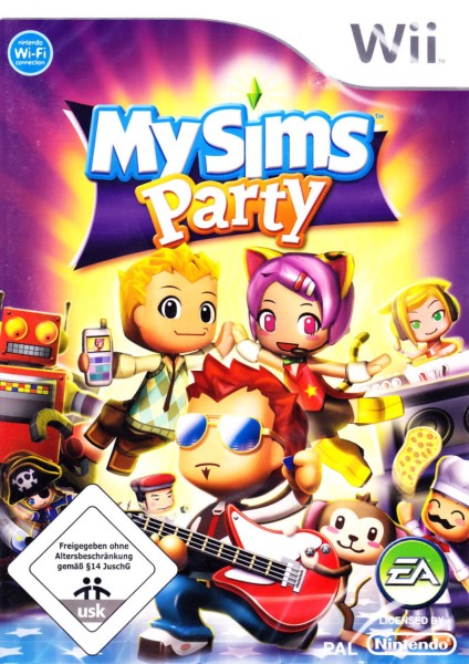 MySims: Party OVP
