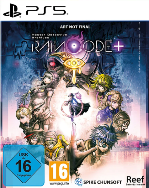 Master Detective Archives: RAIN CODE Plus OVP *sealed*