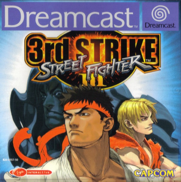 Street Fighter III: 3rd Strike OVP