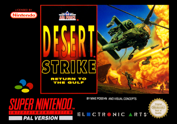 Desert Strike Return of the Gulf