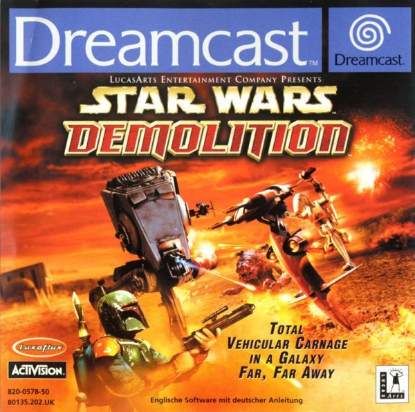 Star Wars: Demolition OVP