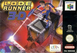 Lode Runner 3-D