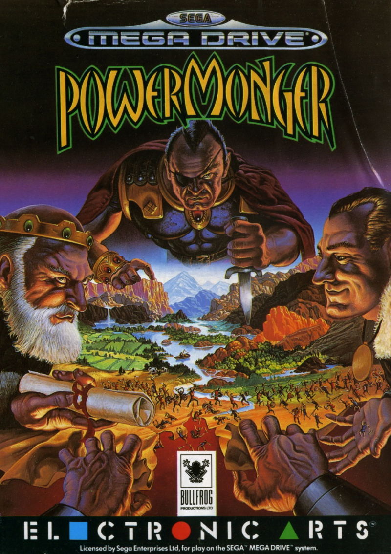 Power monger sega прохождение