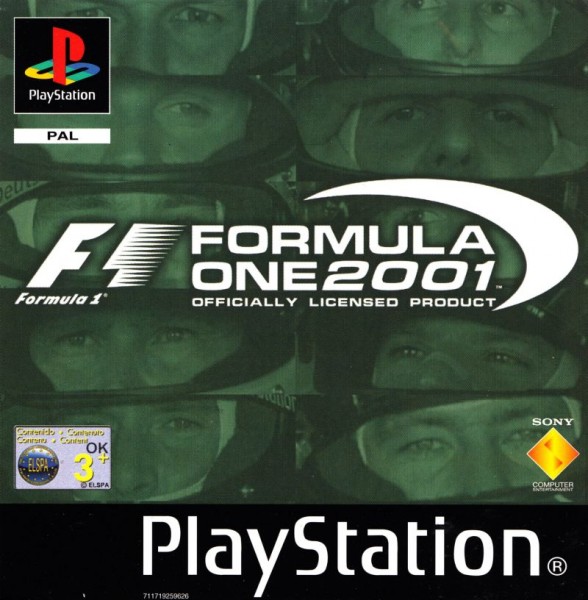 Formula One 2001 OVP