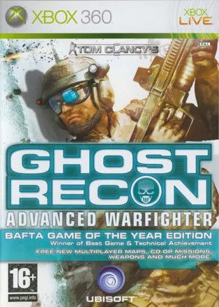 Tom Clancy's Ghost Recon: Advanced Warfighter - Premium Edition OVP