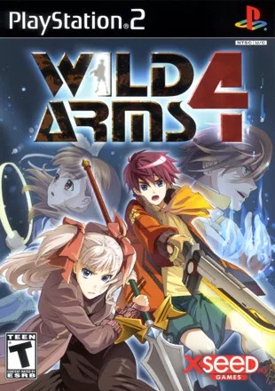 Wild Arms 4 US NTSC OVP