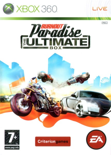 Burnout: Paradise - The Ultimate Box OVP