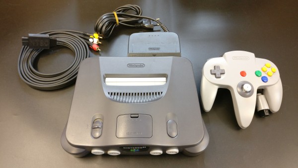Nintendo 64 Konsole NTSC US/JP