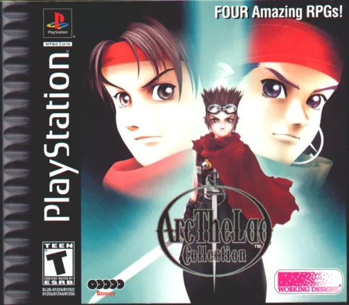 Arc the Lad Collection OVP