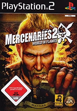 Mercenaries 2: World in Flames OVP