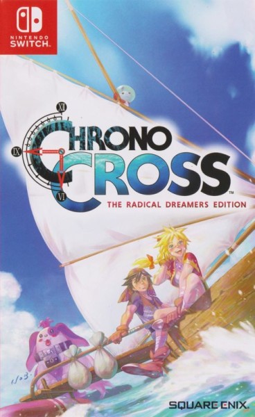 Chrono Cross: The Radical Dreamers Edition OVP