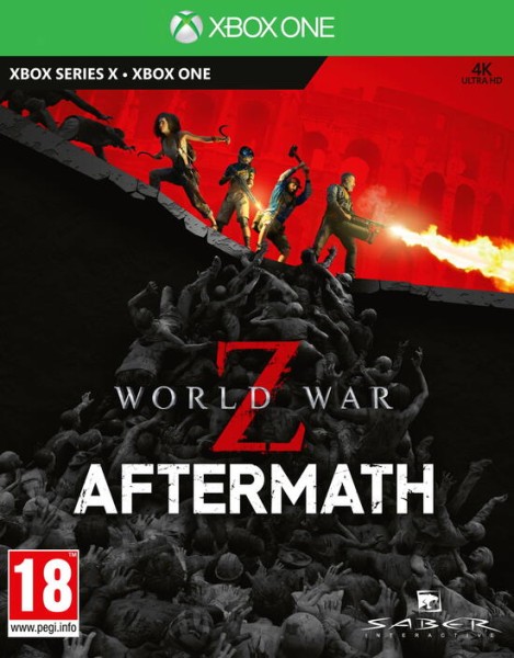 World War Z: Aftermath OVP