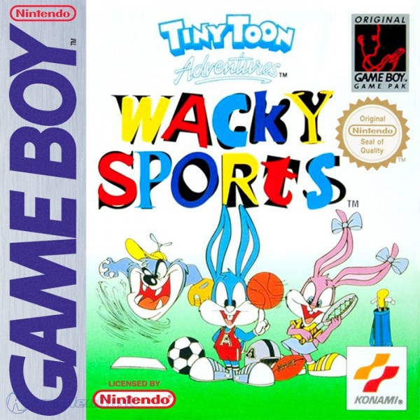 Tiny Toon Adventures: Wacky Sports EN US OVP