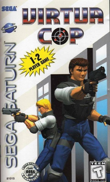 Virtua Cop US NTSC OVP