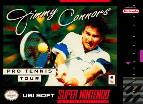 Jimmy Connors Pro Tennis Tour US NTSC OVP