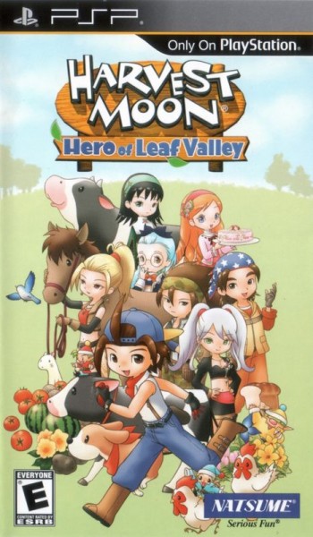 Harvest Moon: Hero of Leaf Valley OVP *sealed*