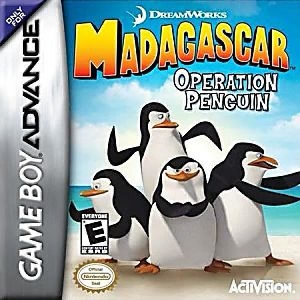 Madagascar: Operation Penguin