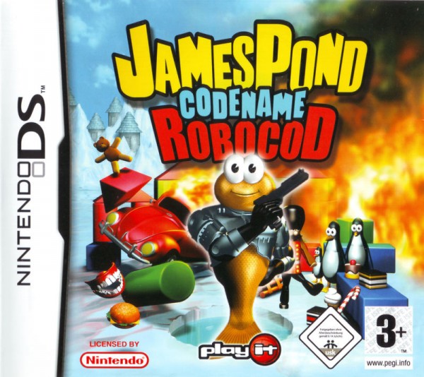 James Pond: Codename: Robocod OVP