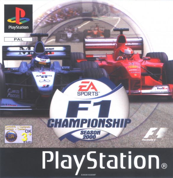 F1 Championship Season 2000 OVP